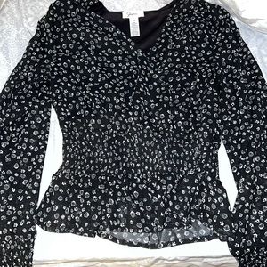 Japna Peplum Blouse!